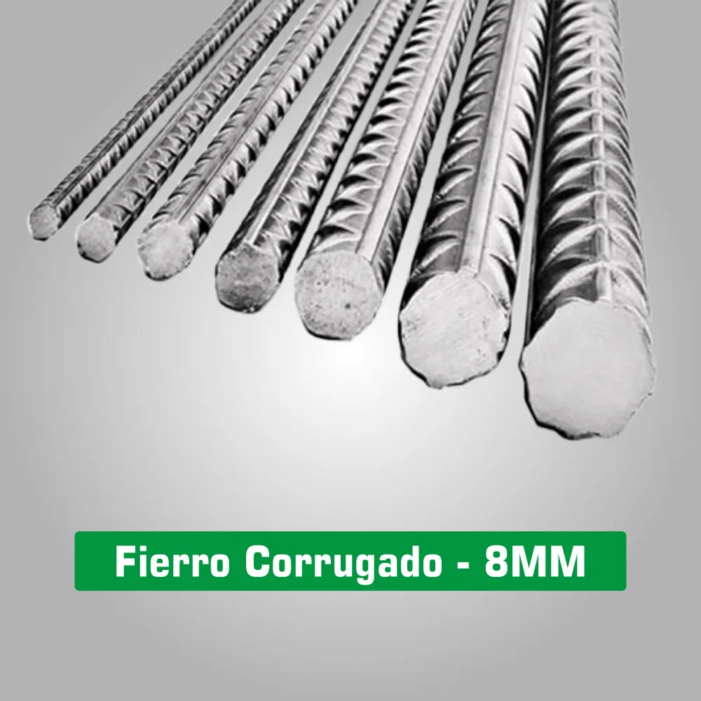 Varillas de acero