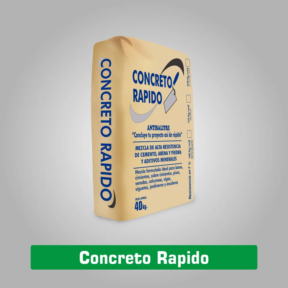 Concreto Antisalitre