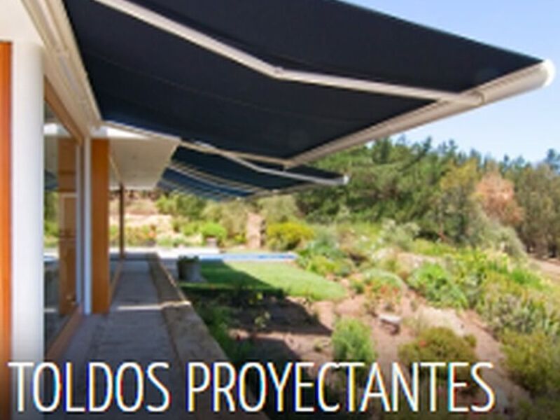 Toldos proyectantes