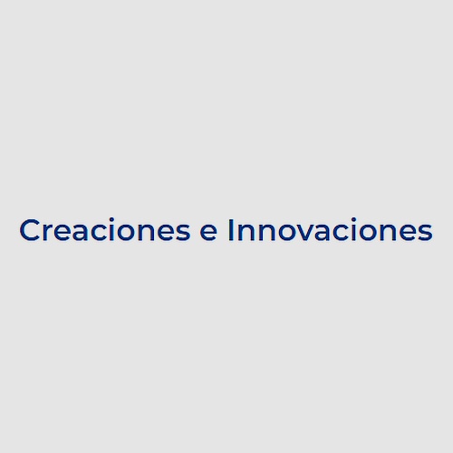 Creaciones e Innovaciones