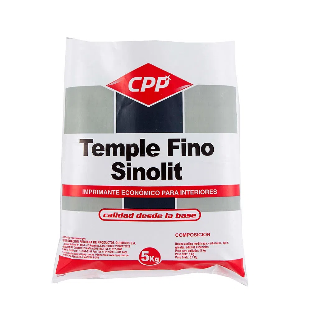 Temple fino Sinolit