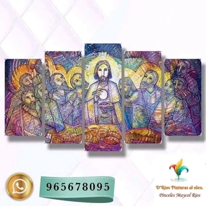 Cuadro decorativo religioso