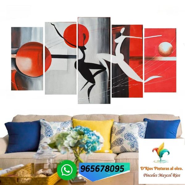 Cuadro decorativo de balance