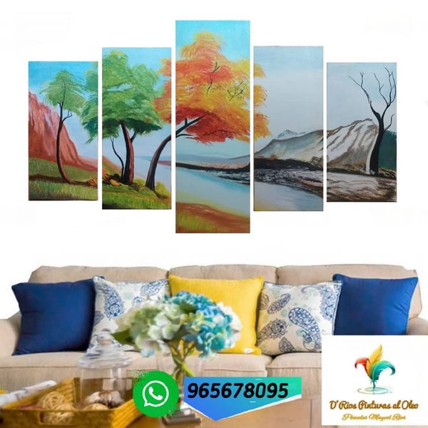 Cuadro decorativo paisaje