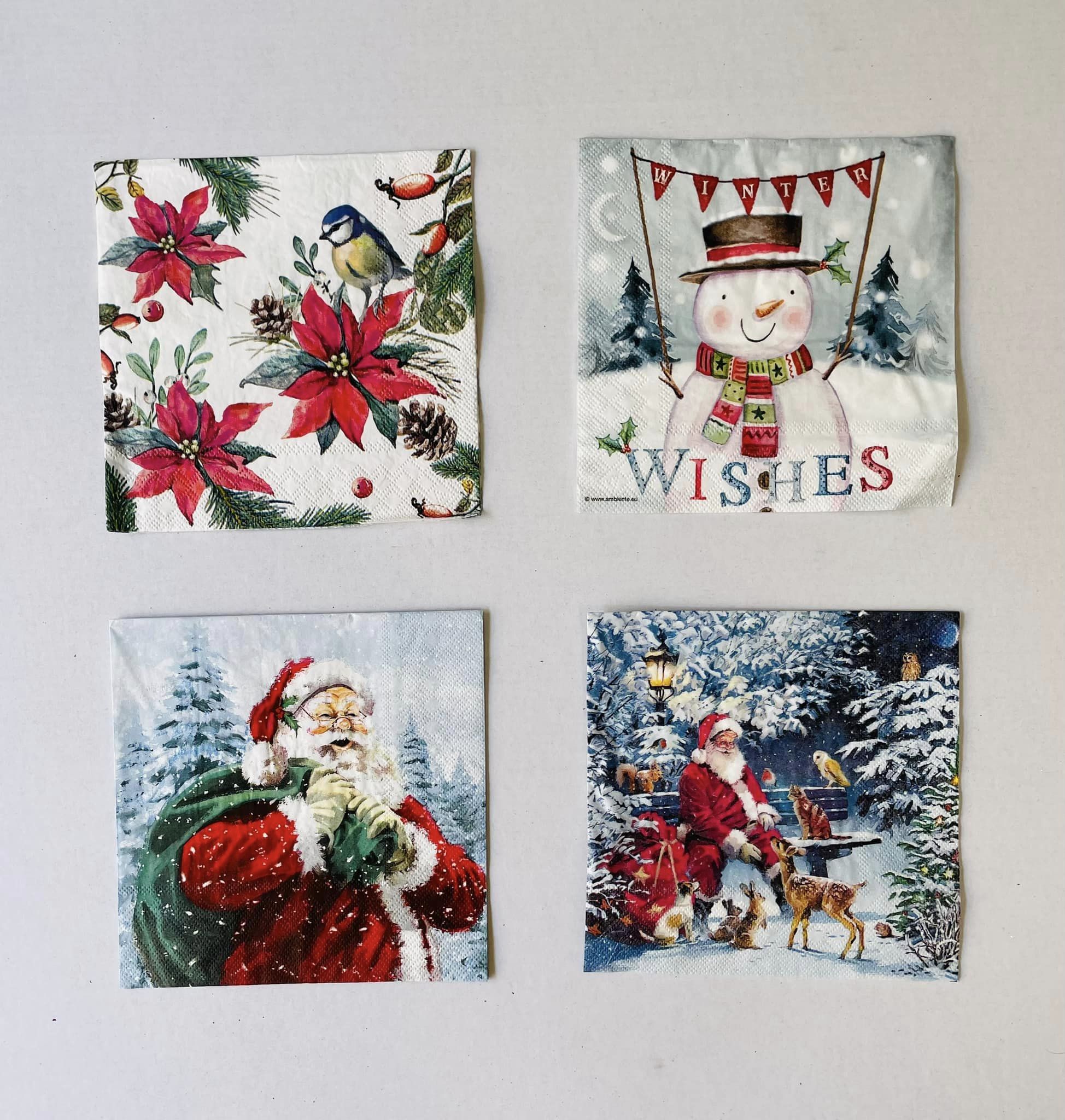 Cuadro decorativo de navidad
