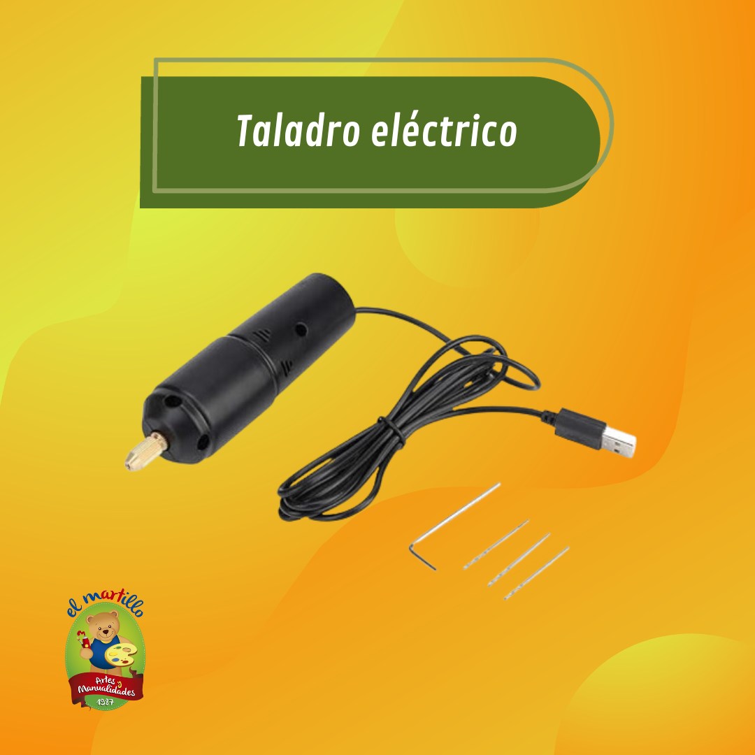 Taladro eléctrico