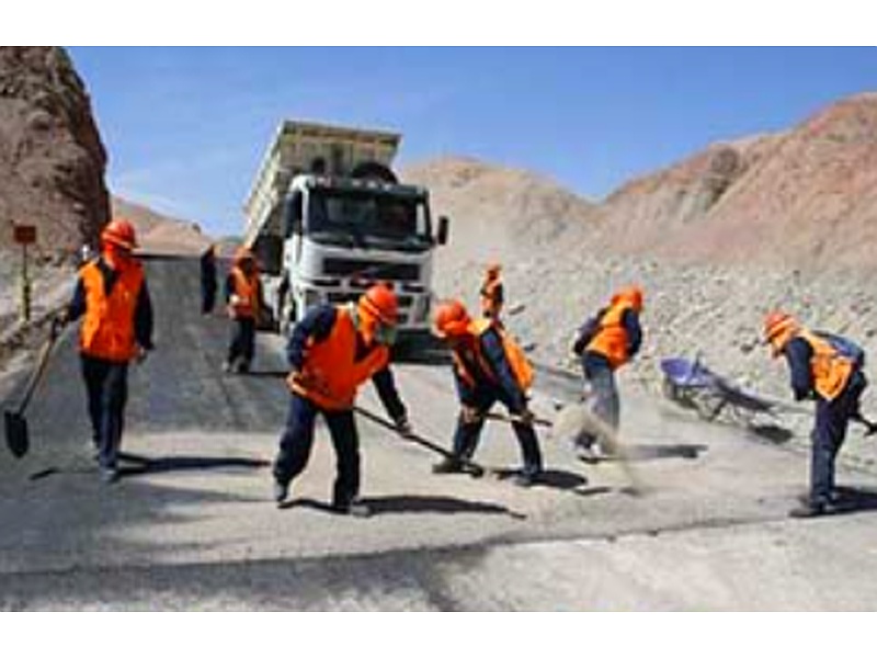 Obras viales Perú