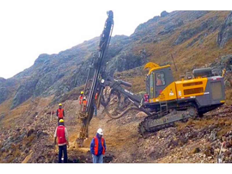 Excavacion Perú