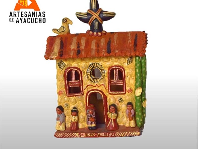 Clásica iglesia Ayacucho