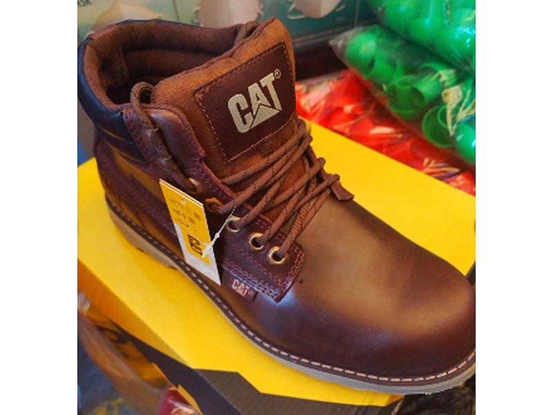 BOTIN DE SEGURIDAD CAT PERU