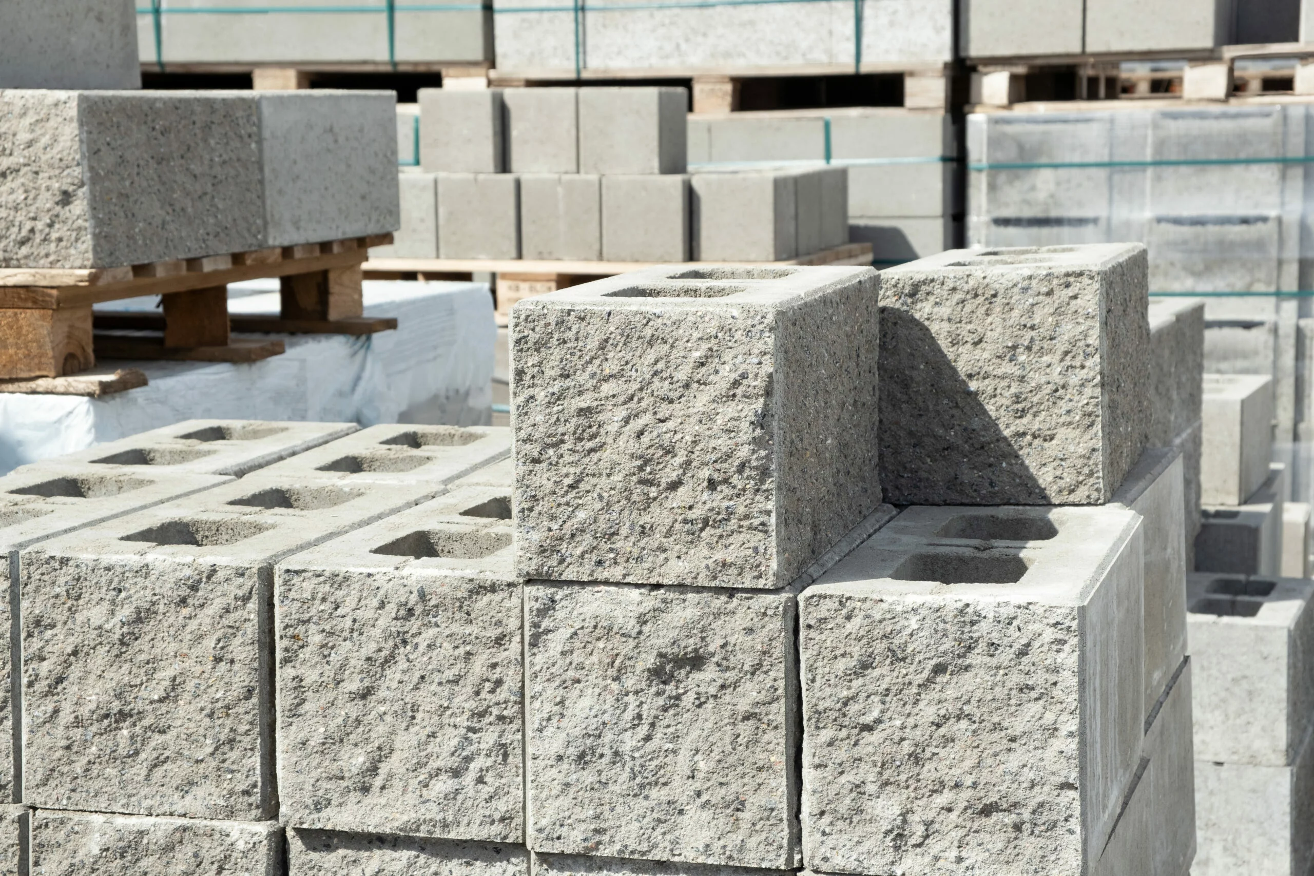 Bloques de concreto