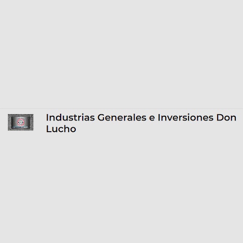 Industrias Generales e Inversiones Don Lucho