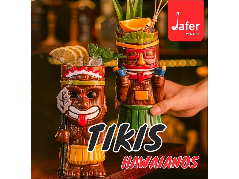 Vasos tikis-Perú