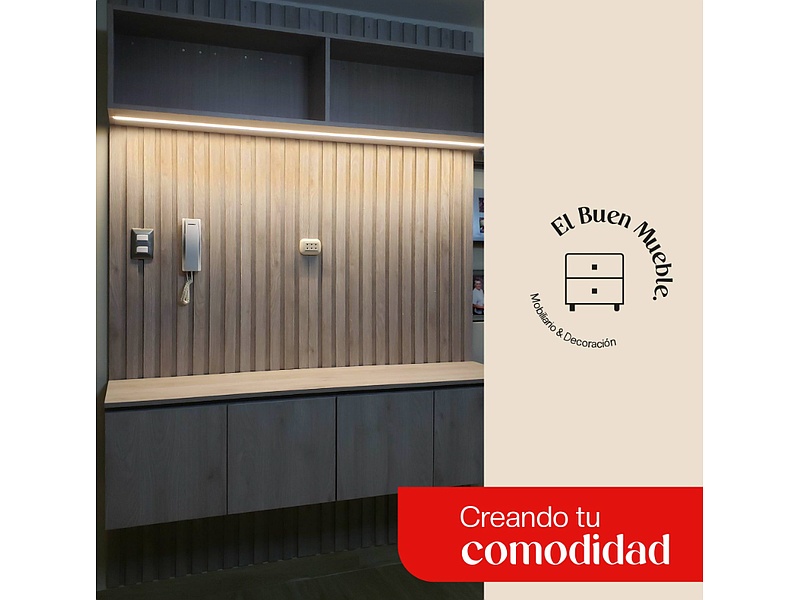 Mueble de Centro de Entretenimiento-Perú