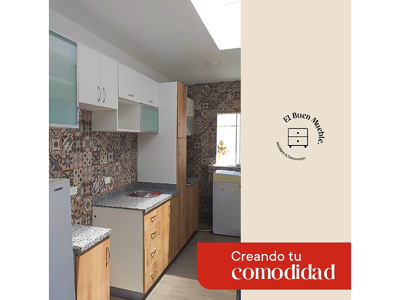 Muebles de Cocina Moderno-Perú