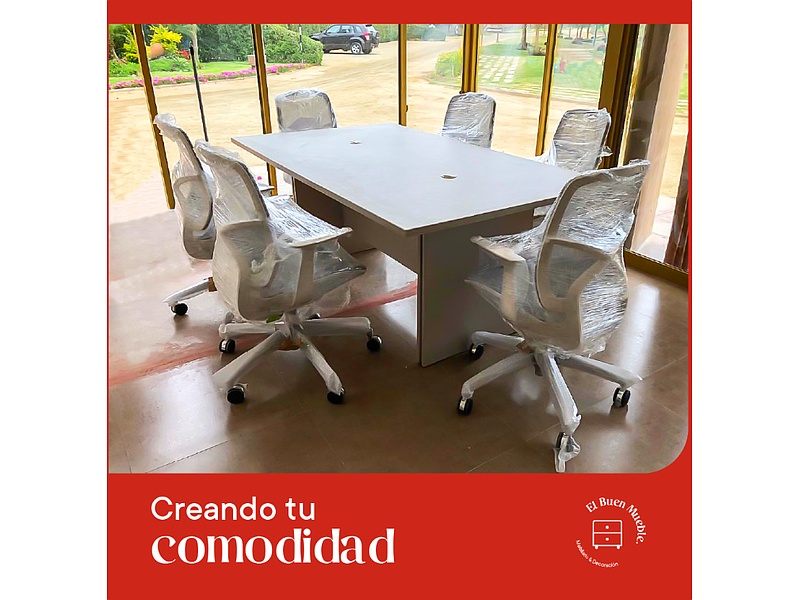 Mesa de oficina para conferencias-Perú