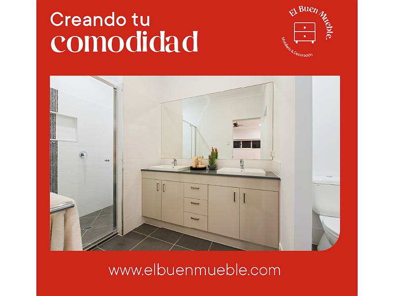 Muebles de baño personalizo-Perú