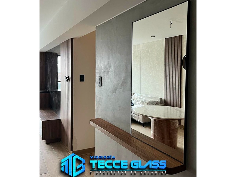 ESPEJO DECORATIVO RECTANGULAR PERÚ Tecce Glass 