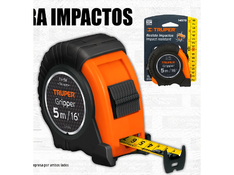 WINCHA GRIPER CONTRA IMPACTOS PERU