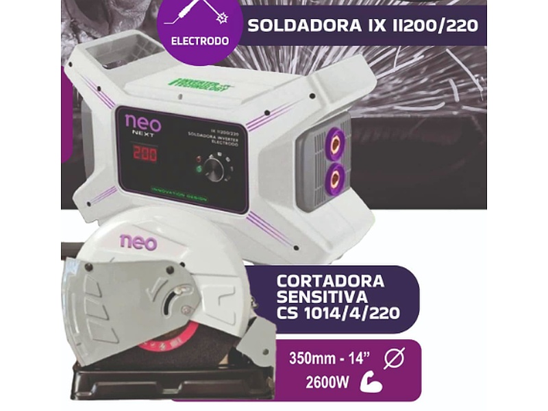 SOLDADORA IX II2000/220 PERU