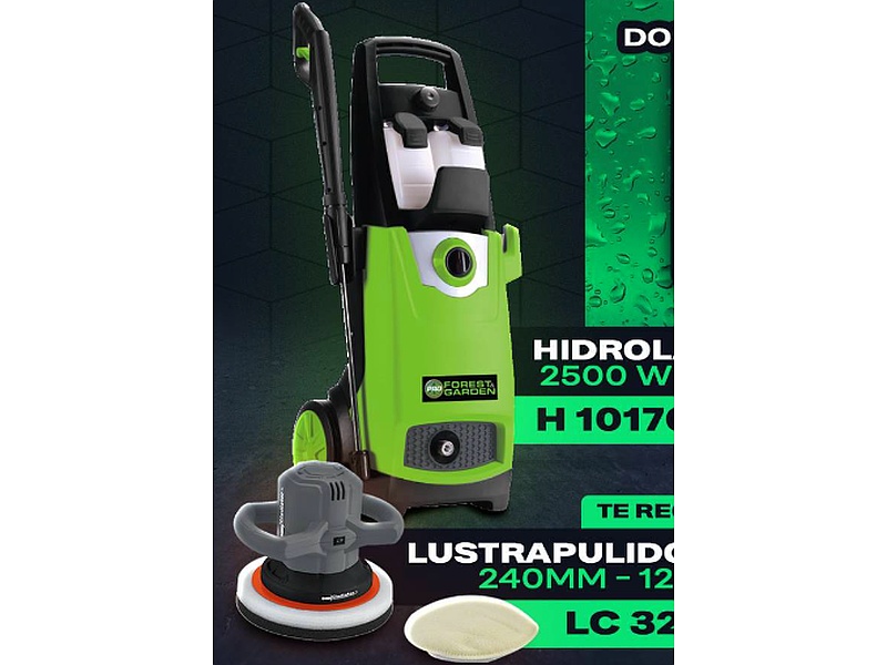 HIDROLAVADORA ELECTRICA 2500W PERU