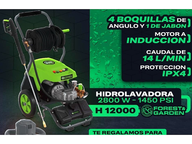 HIDROLAVADORA 2800W PERU