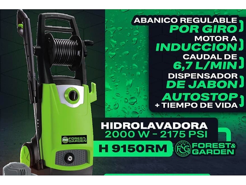 HIDROLAVADORA 2000W PERU