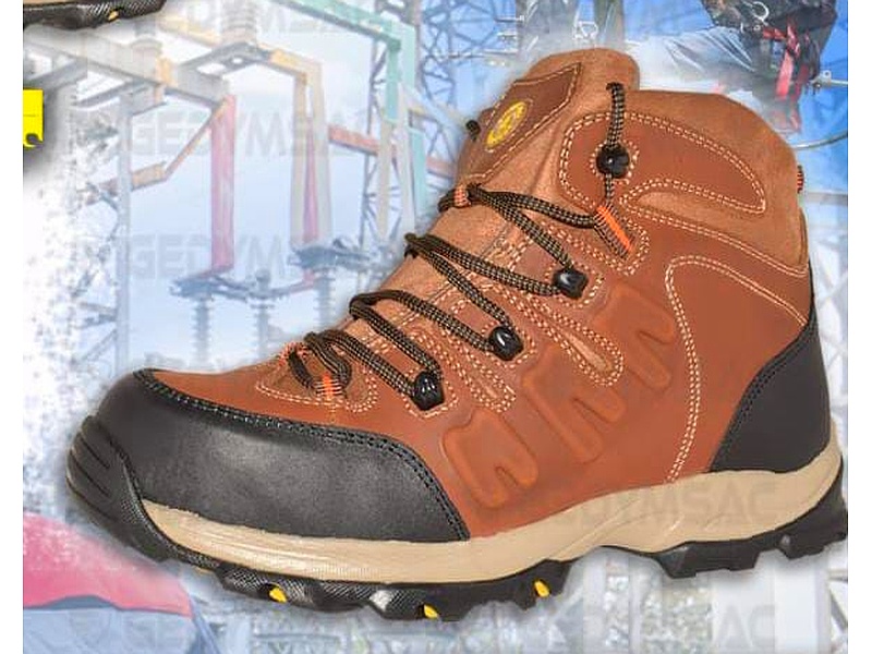 BOTIN DE SEGURIDAD CAFE PERU