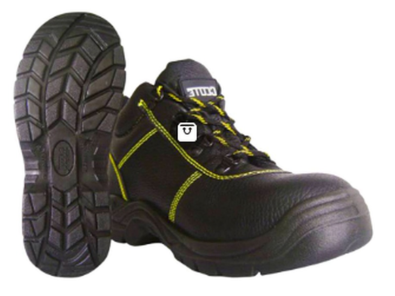 BOTIN DE SEGURIDAD CLUTE NEGRO PERU
