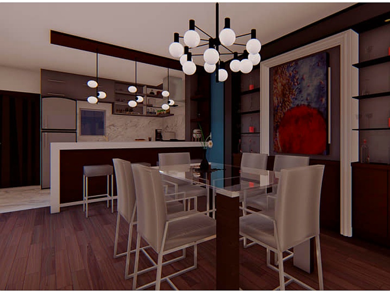 diseño comedor Peru