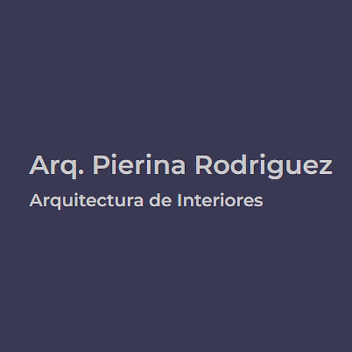 Arq. Pierina Rodriguez