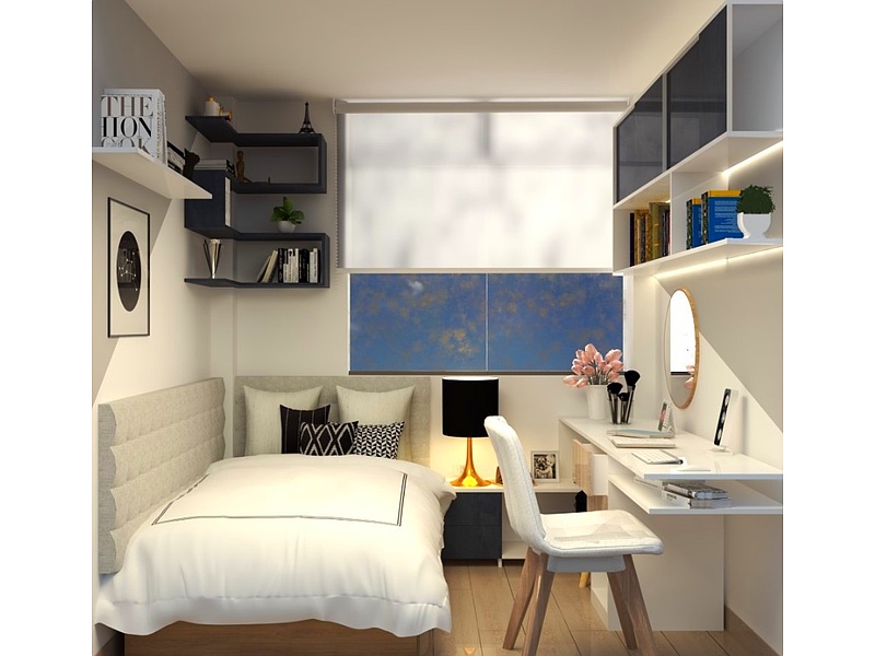 dormitorio moderno Perú 