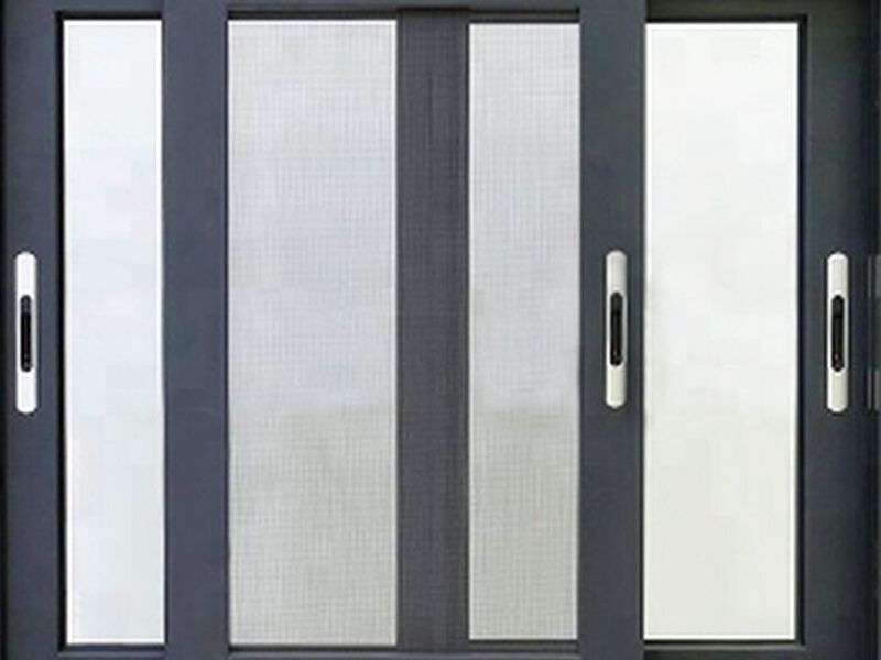 Ventanas de Aluminio 2 cuerpos Perú