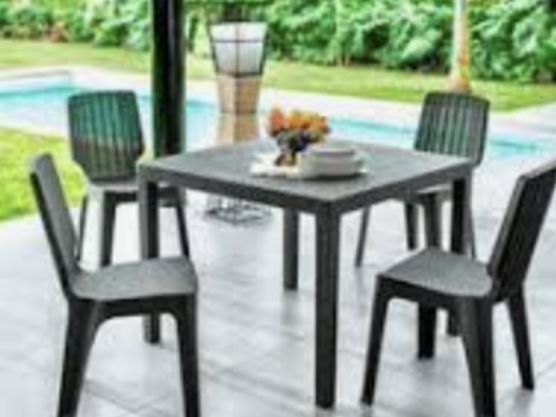 Muebles de Exterior de Plástico Perú