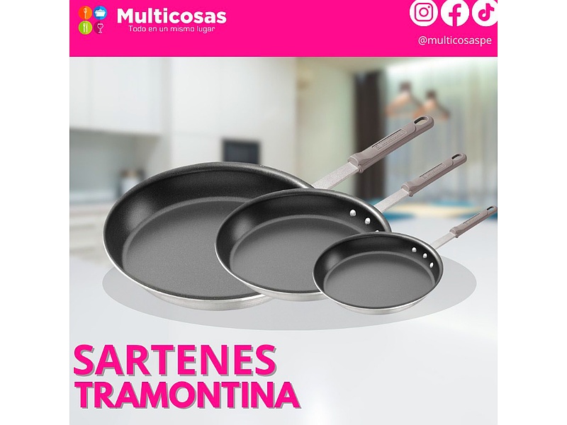 Sartenes Tramontina Perú Multicosas