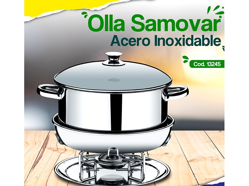 Olla samovar Perú Multicosas