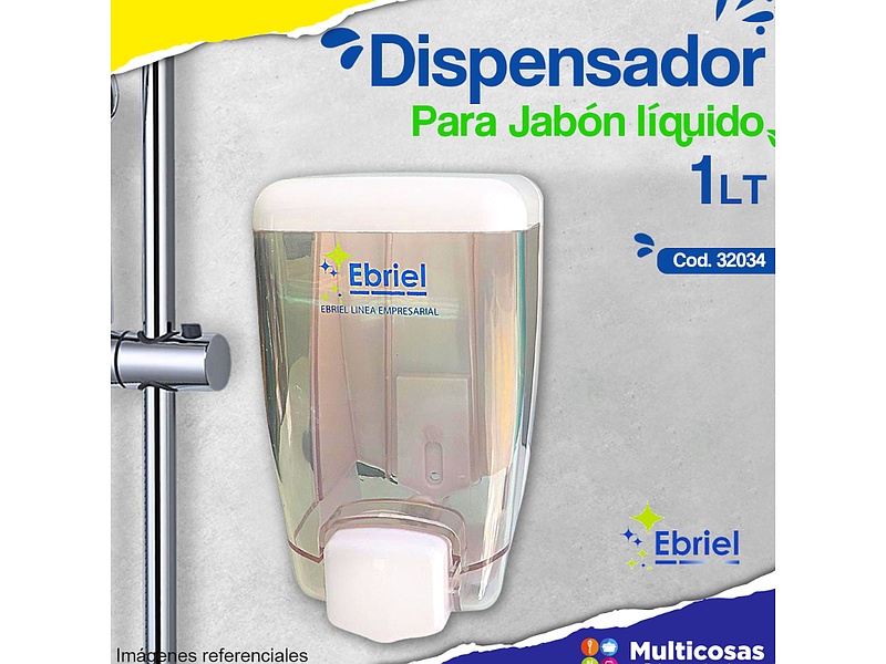 DISPENSADOR DE JABON LÍQUIDO PERÚ