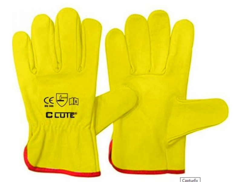GUANTE BADANA AMARILLO CLUTE PERU