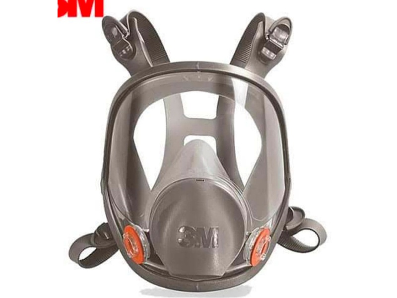RESPIRADOR CARA COMPLETA 3M PERU
