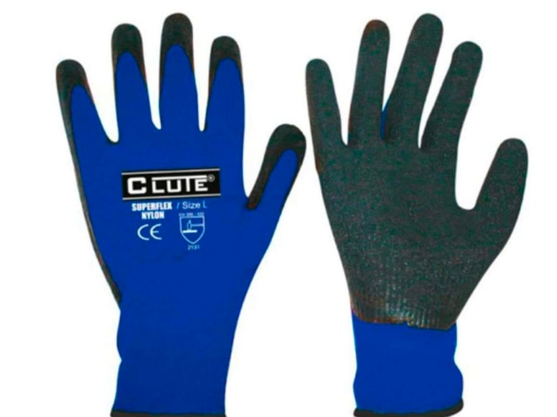 GUANTE SUPER NYLON CLUTE PERU