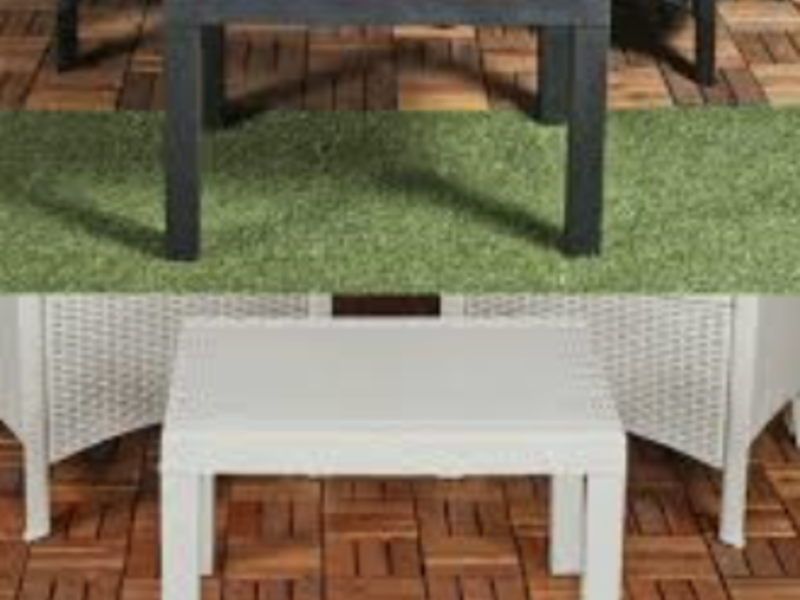 Muebles de Exterior de Plástico Perú