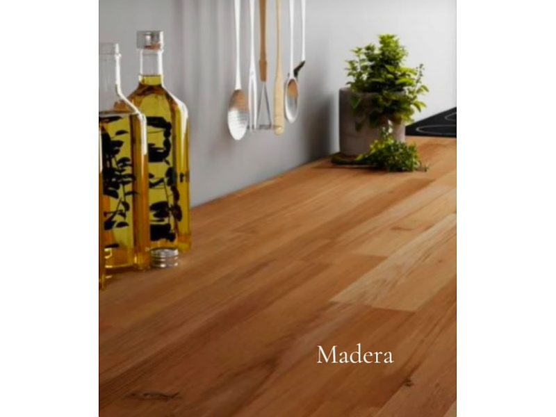 encimera madera Perú 