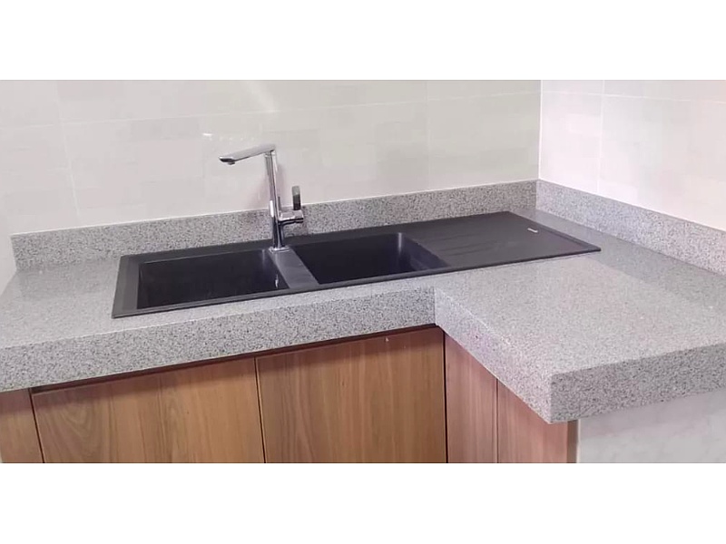 Piso de Mármol Champagne Wave Lima DI&MA