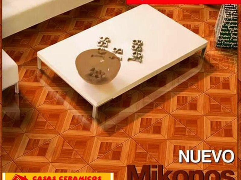 Cerámica Piso madera Juliaca