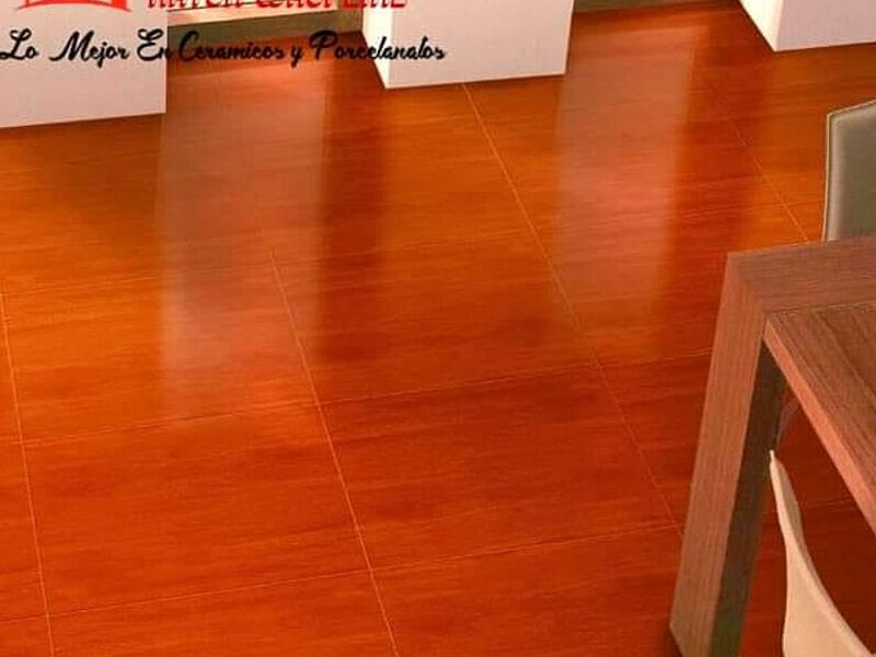 Cerámica Piso rojo Juliaca