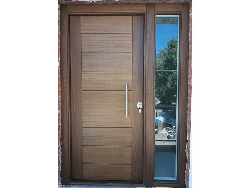 Puertas Madera caobas Perú
