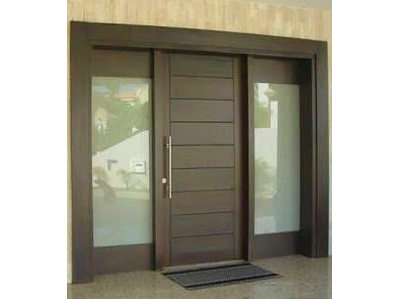 Puertas Madera Negros Perú