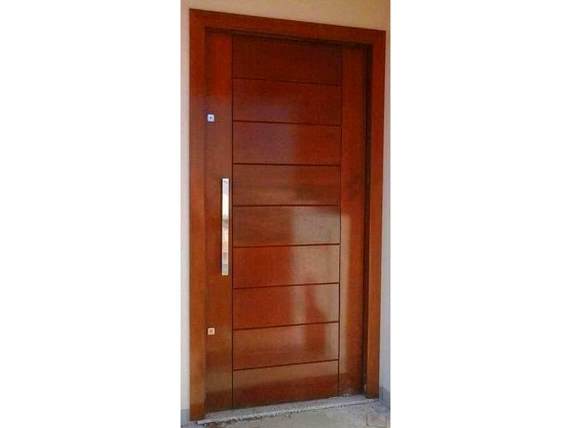 Puertas Madera Caramelo Perú