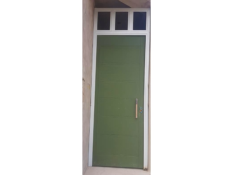 Puertas Madera Verde Perú