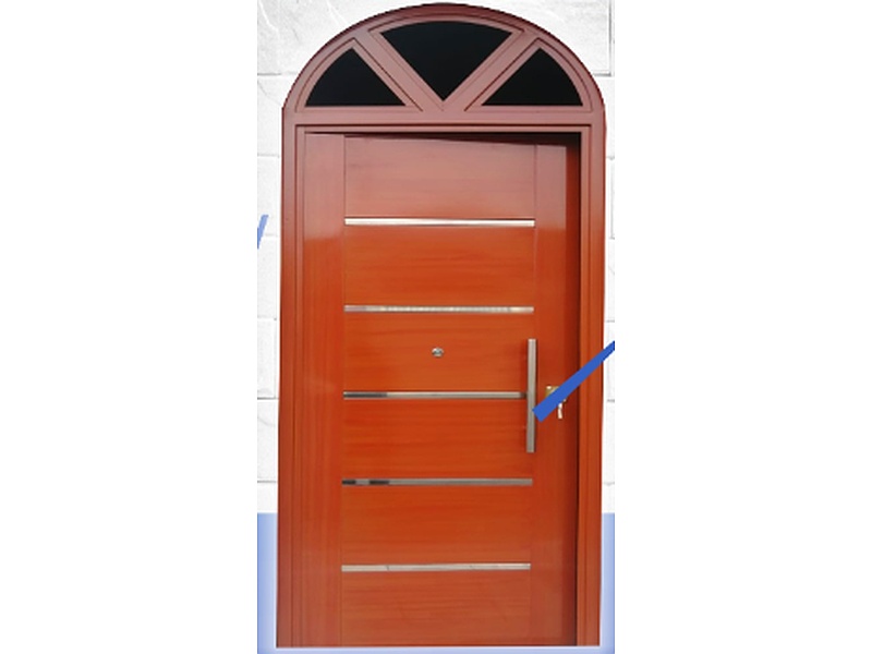 Puertas Madera Caramelo Perú
